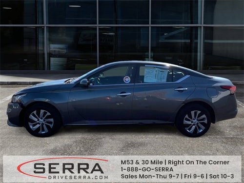 2020 Nissan Altima 2.5 S