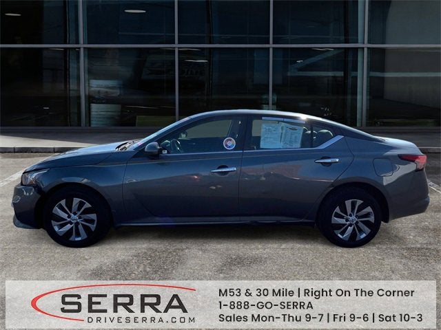 2020 Nissan Altima 2.5 S