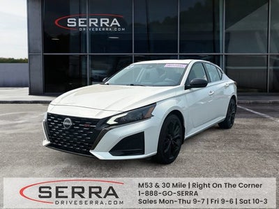2024 Nissan Altima 2.5 SR