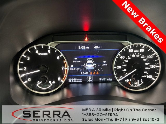 2023 Nissan Altima 2.5 SV