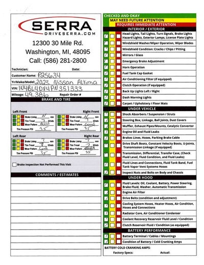 2023 Nissan Altima 2.5 SV