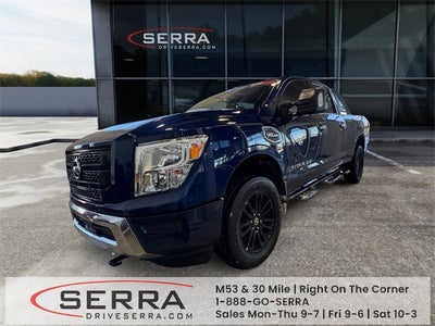 2022 Nissan Titan XD SV