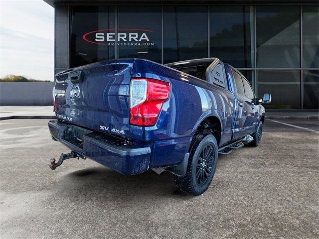 2022 Nissan Titan XD SV