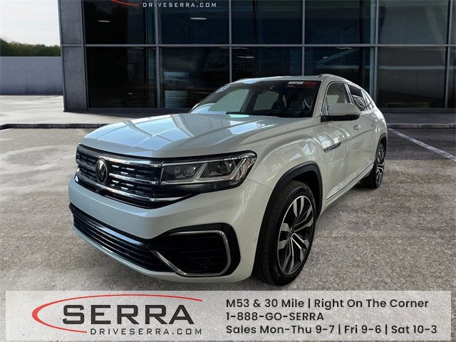 2022 Volkswagen Atlas Cross Sport SEL Premium R-Line