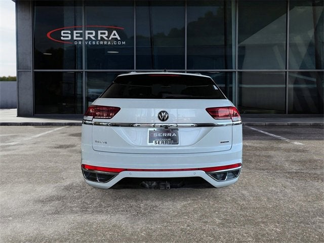 2022 Volkswagen Atlas Cross Sport 3.6L V6 SEL Premium R-Line