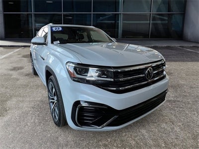 2022 Volkswagen Atlas Cross Sport 3.6L V6 SEL Premium R-Line