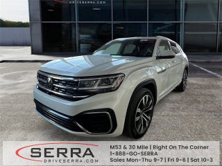 2022 Volkswagen Atlas Cross Sport 3.6L V6 SEL Premium R-Line