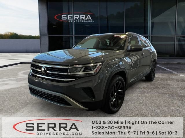 2023 Volkswagen Atlas Cross Sport 3.6L V6 SE w/Technology