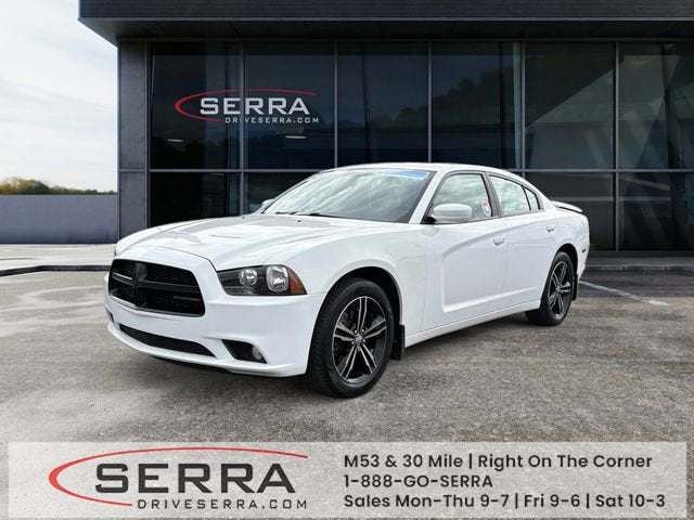 2013 Dodge Charger SXT AWD's photo