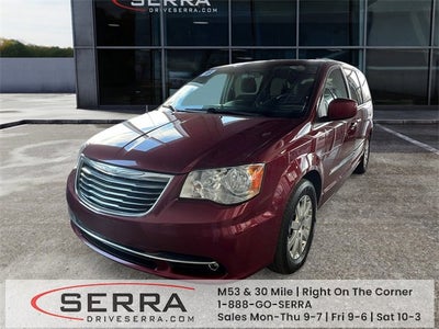 2015 Chrysler Town & Country Touring