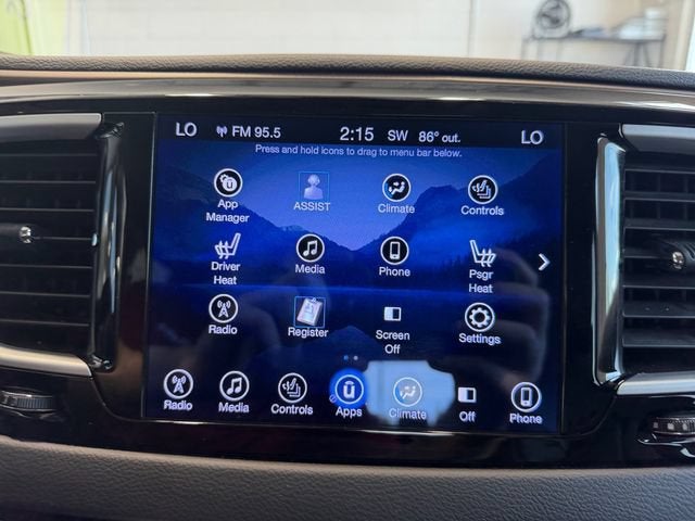 2017 Chrysler Pacifica Touring-L