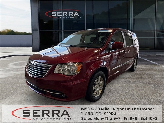 2012 Chrysler Town & Country Touring