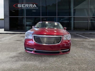 2012 Chrysler Town & Country Touring