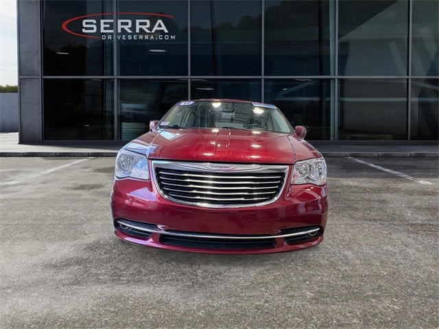 2012 Chrysler Town & Country Touring