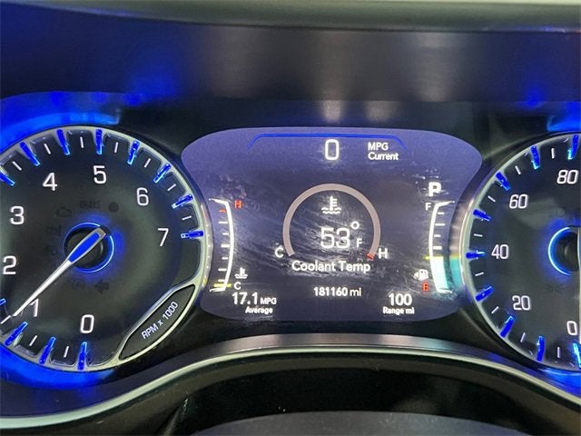 2017 Chrysler Pacifica Touring-L Plus