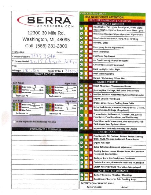 2017 Chrysler Pacifica Touring-L Plus