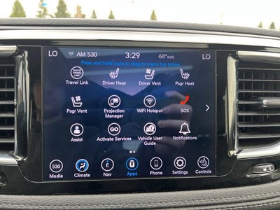 2020 Chrysler Pacifica Limited
