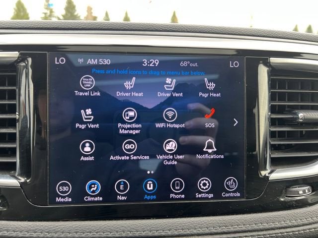 2020 Chrysler Pacifica Limited