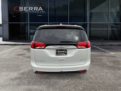 2020 Chrysler Pacifica Limited