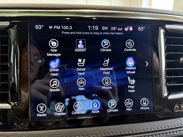 2017 Chrysler Pacifica Limited