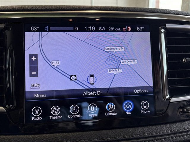 2017 Chrysler Pacifica Limited