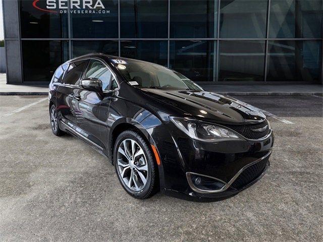 2017 Chrysler Pacifica Limited