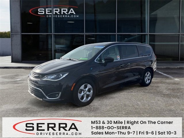 2018 Chrysler Pacifica Hybrid Touring Plus