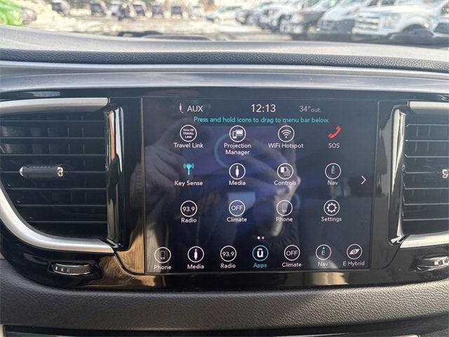 2018 Chrysler Pacifica Hybrid Touring Plus