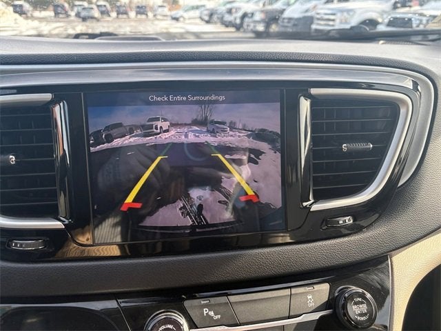 2018 Chrysler Pacifica Hybrid Touring Plus