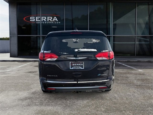 2018 Chrysler Pacifica Hybrid Touring Plus