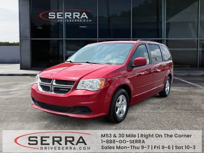 2012 Dodge Grand Caravan SXT