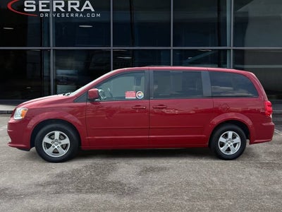 2012 Dodge Grand Caravan SXT