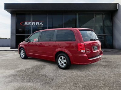 2012 Dodge Grand Caravan SXT
