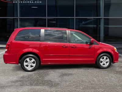 2012 Dodge Grand Caravan SXT
