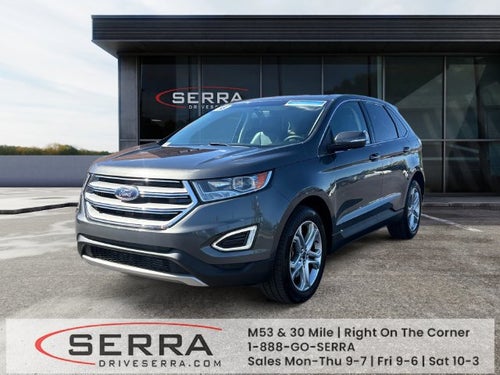 2018 Ford Edge Titanium