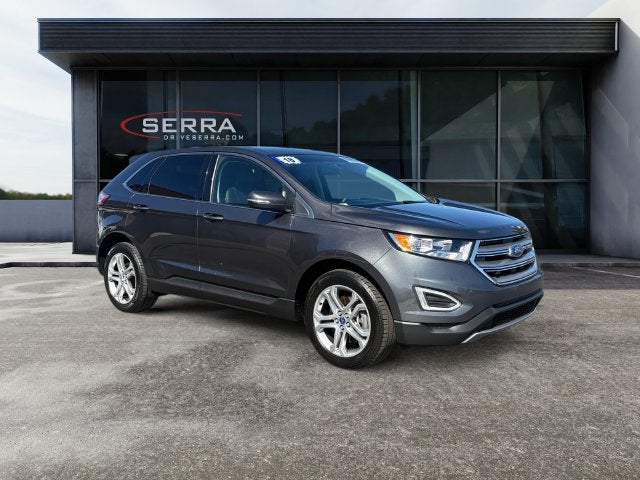 2018 Ford Edge Titanium