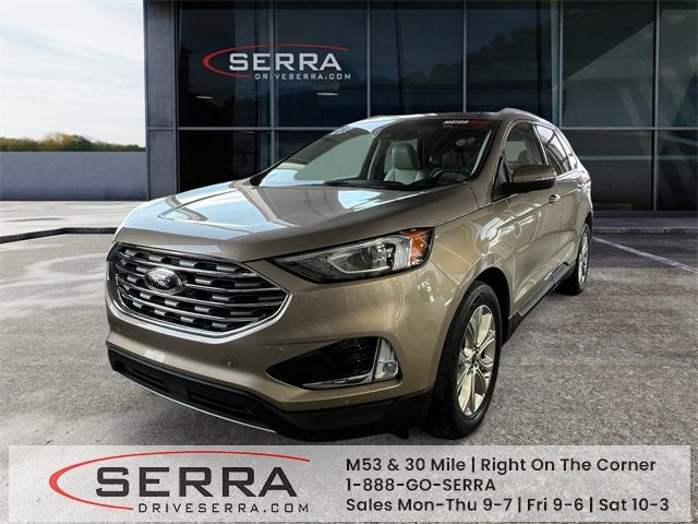 2020 Ford Edge Titanium