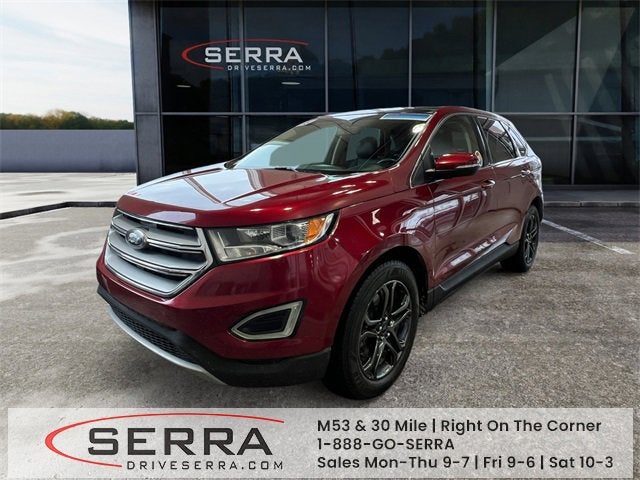 2015 Ford Edge Titanium