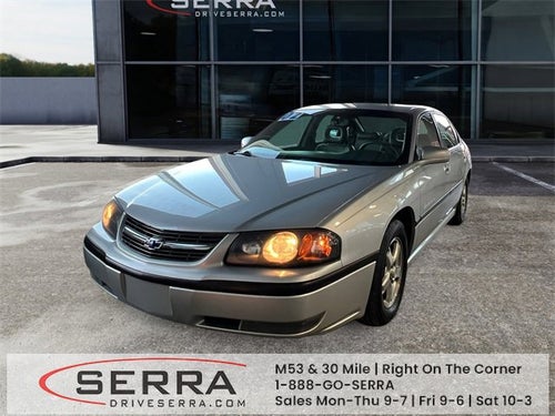2003 Chevrolet Impala LS