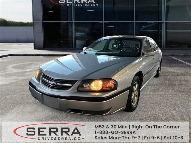 2003 Chevrolet Impala LS