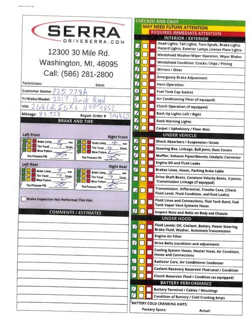 2017 Buick Regal Premium II