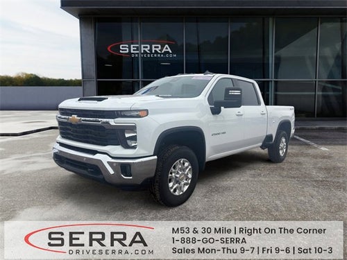2025 Chevrolet Silverado 2500 HD LT