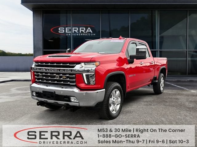 2022 Chevrolet Silverado 2500 HD LTZ