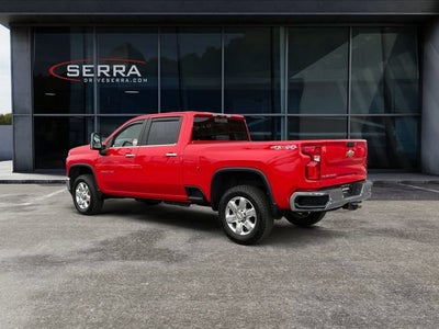 2022 Chevrolet Silverado 2500 HD LTZ