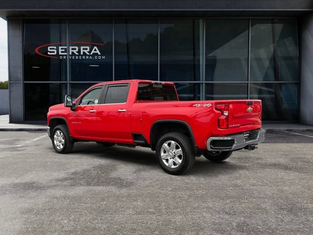 2022 Chevrolet Silverado 2500 HD LTZ