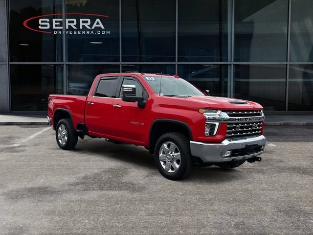 2022 Chevrolet Silverado 2500 HD LTZ