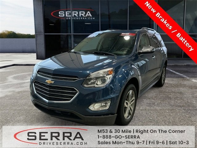 2017 Chevrolet Equinox Premier