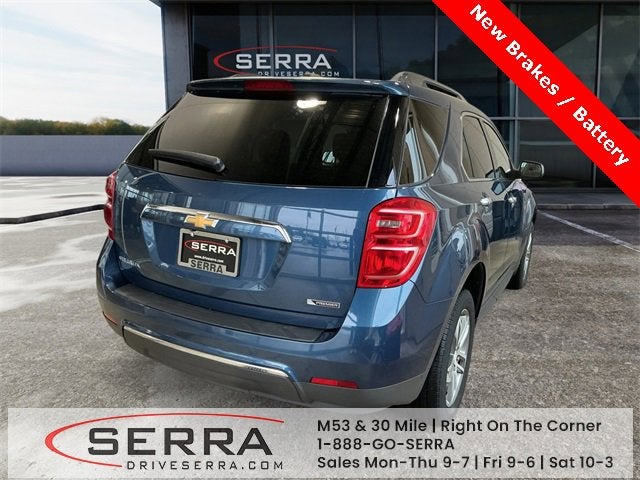 2017 Chevrolet Equinox Premier