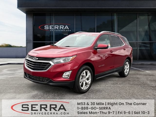 2021 Chevrolet Equinox LT