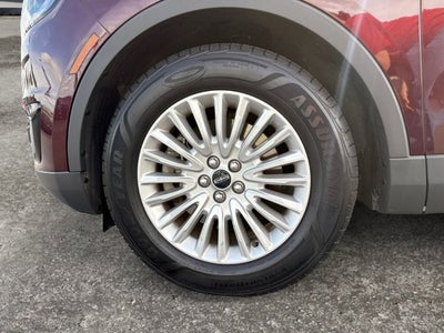 2019 Lincoln Nautilus Standard